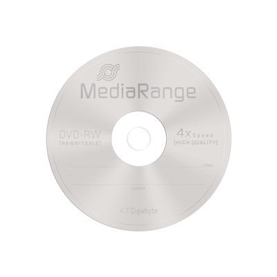 DVD-RW MediaRange 4.7GB 4x SPINDL (10pack)