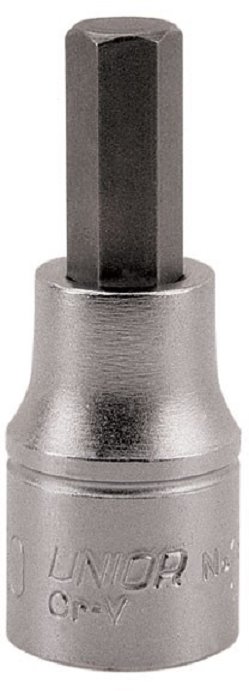 Unior klíč inbusový ráčny 1/2 8mm