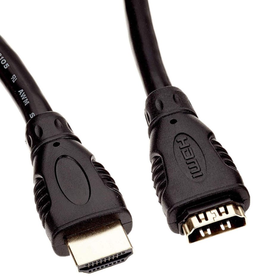 4K Prodlužovací kabel HDMI-HDMI 1m