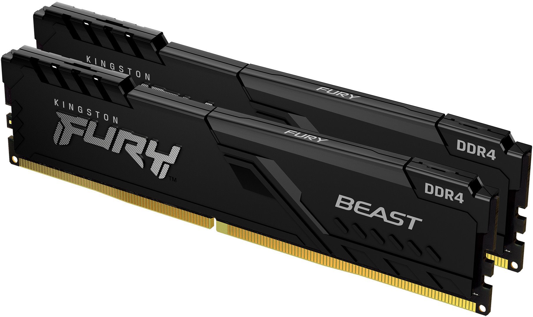 Kingston Fury Beast DIMM DDR4 32GB 2666MHz 1Gx8 černá (Kit 2x16GB)