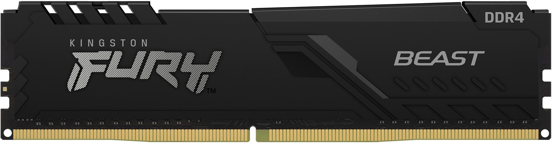 Kingston Fury Beast DIMM DDR4 16GB 3600MHz černá