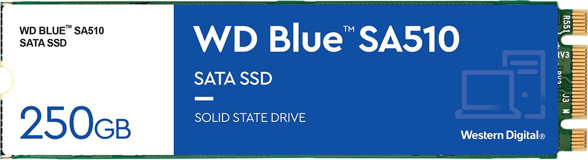 WD Blue SSD SA510 250GB M.2