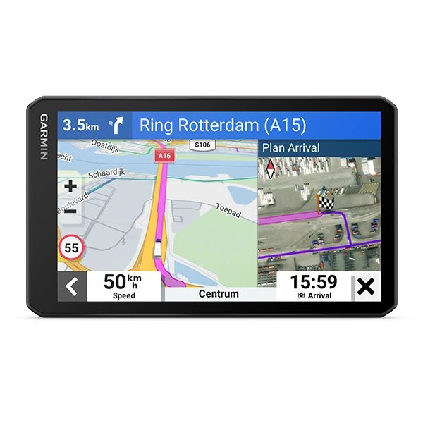 Garmin dezl LGV710, 7' GPS navigace pro nákladní vozy, s funkcí Live Traffic