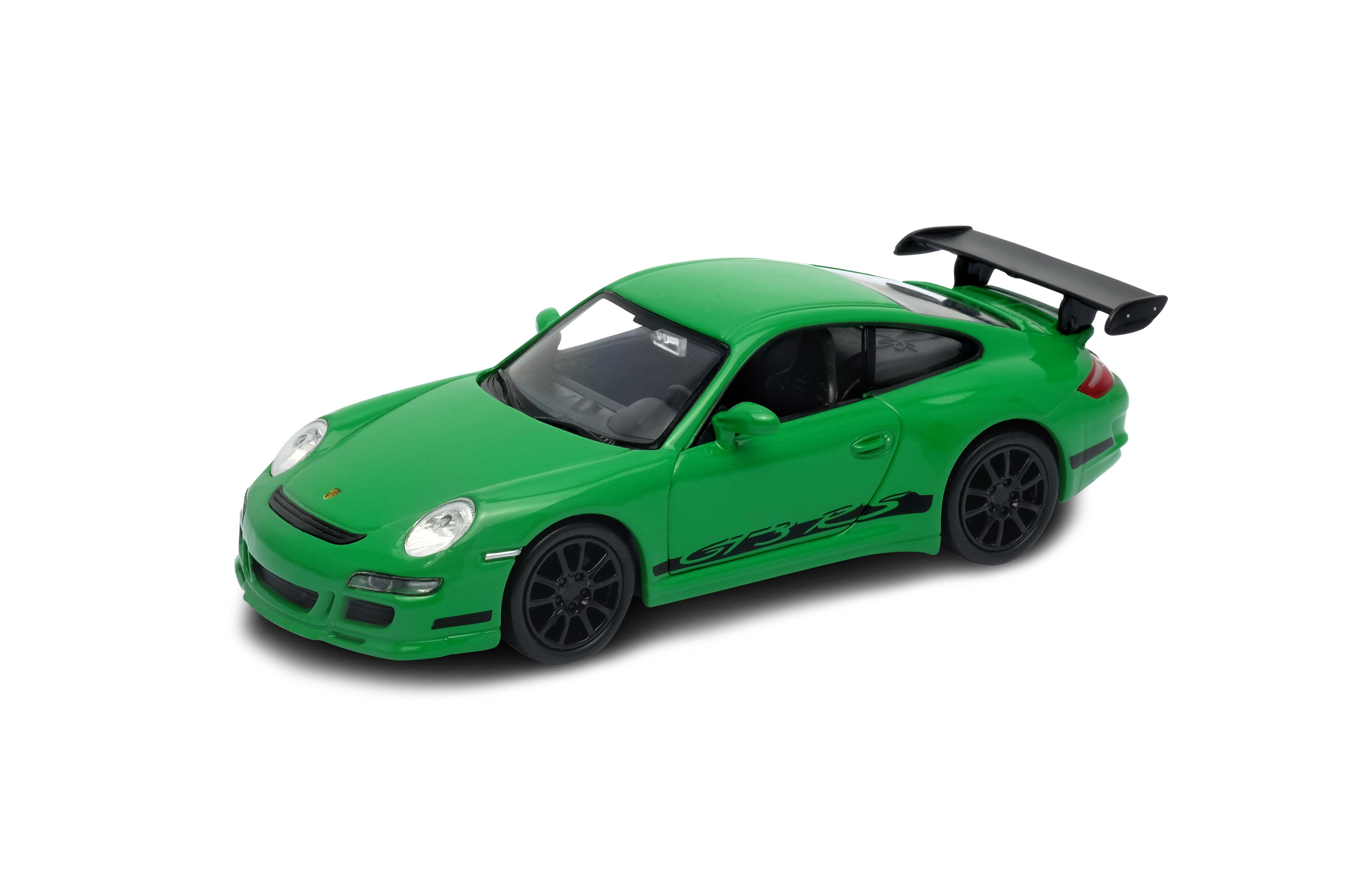 Welly Porsche 911 GT3 RS (2006) 1:34 oranžové