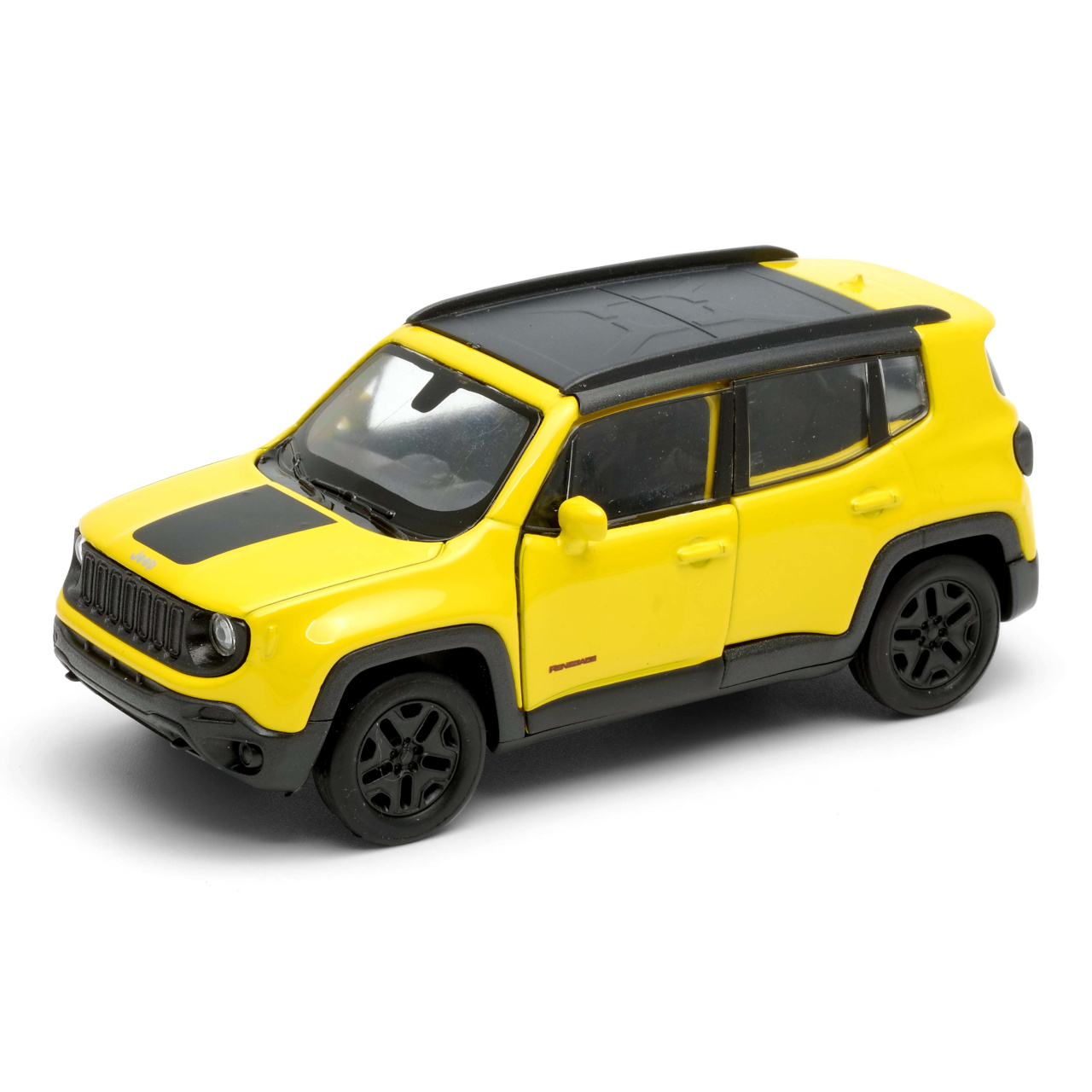 Welly Jeep Renegade Trailhawk (2016) 1:34 žlutý