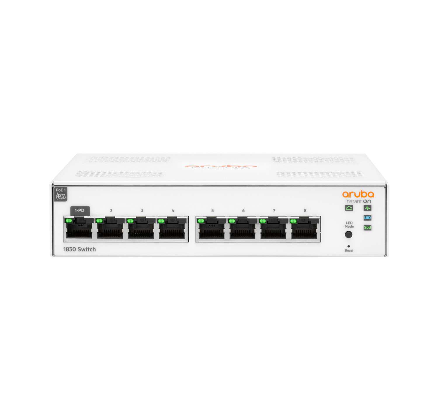 Aruba IOn 1830 8G Switch (JL810A)