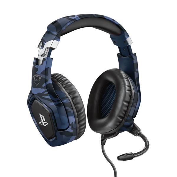 Trust GXT 488 Forze-B PS4 Gaming Headset PlayStation, modrá