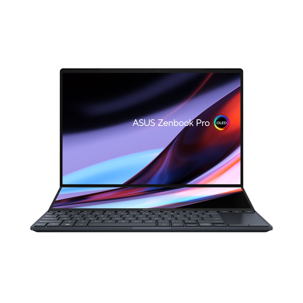 ASUS Zenbook Pro 14 Duo OLED UX8402VU-OLED026WS Tech Black celokovový + Doprava ZDARMA