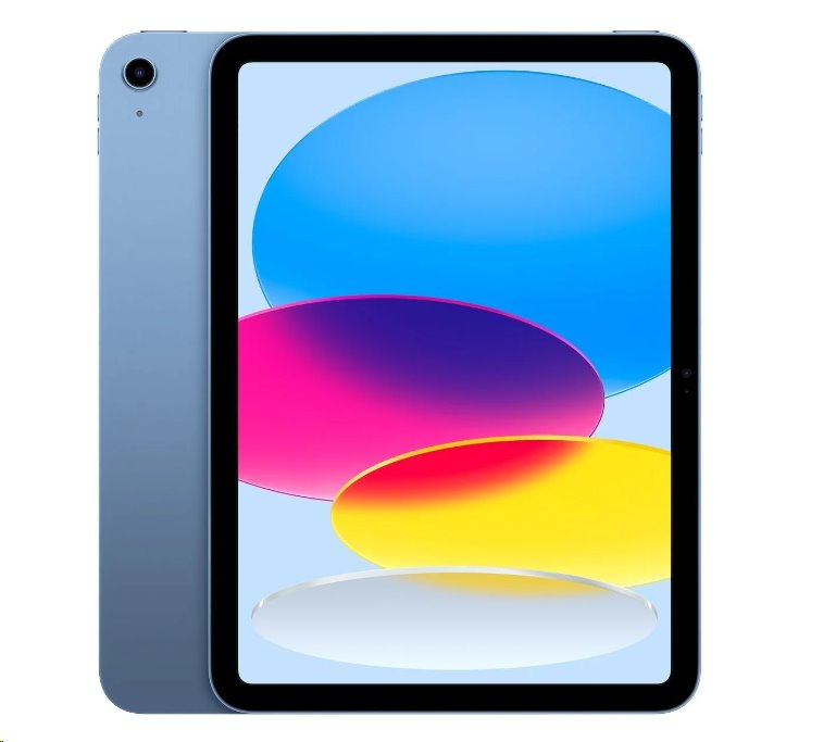 Apple iPad 2022 10,9' Wi-Fi 64GB Blue (MPQ13FD/A) + Doprava ZDARMA