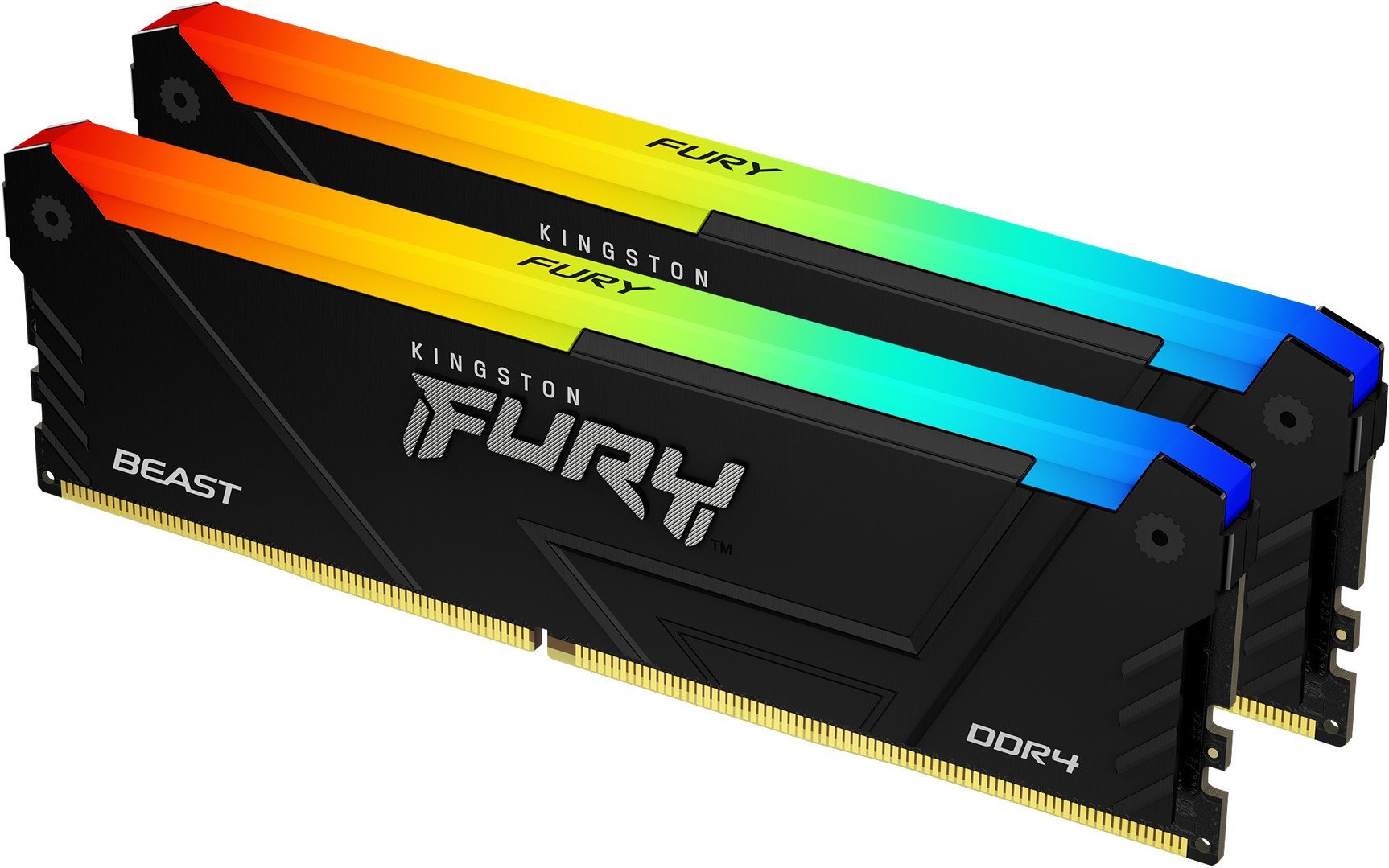 Kingston Fury Beast DIMM DDR4 16GB 3200MHz RGB (Kit 2x8GB)