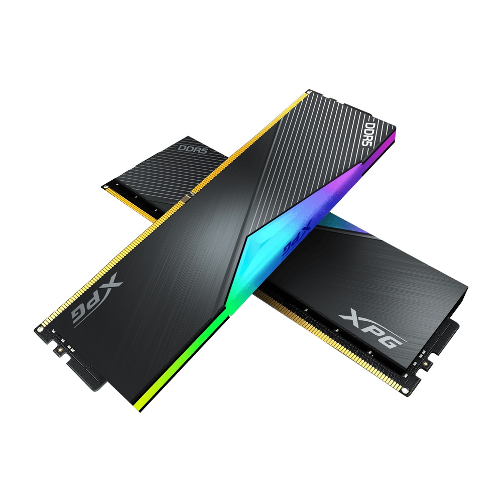 Adata Lancer DDR5 32GB (2x16) 6400MHz CL32 RGB Black