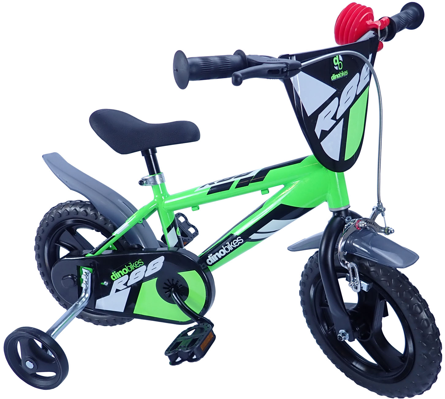 Dino bikes 412UL zelená 12'