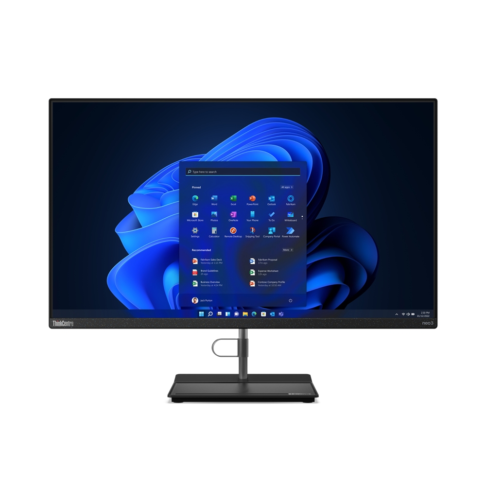 Lenovo ThinkCentre AIO Neo 30a-27 G4 (12JV000DCK) + Doprava ZDARMA