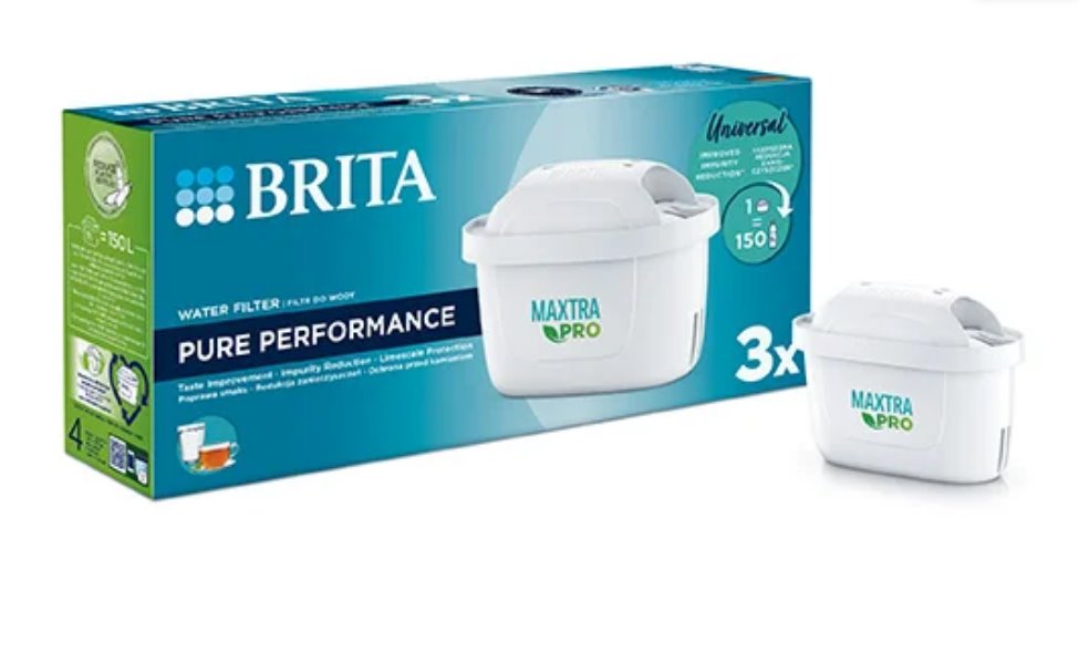 Brita Vodní filtry BRITA Maxtra Pro Pure Performance 3 ks