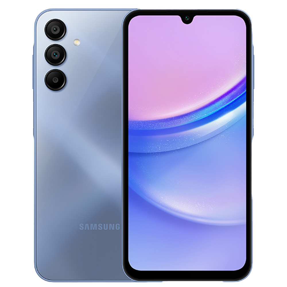 Samsung Galaxy A15 LTE 4GB/128GB modrý