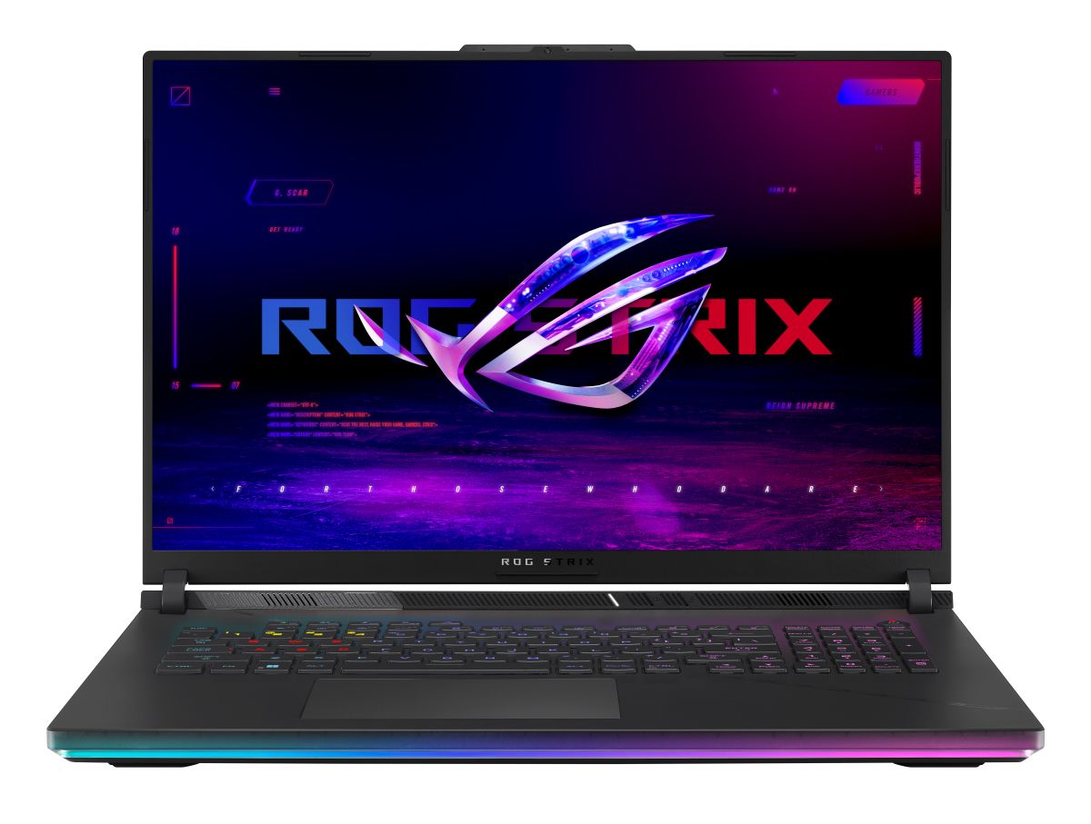 ASUS ROG Strix Scar 18 G834JZ-NEBULA020W Black + Doprava ZDARMA