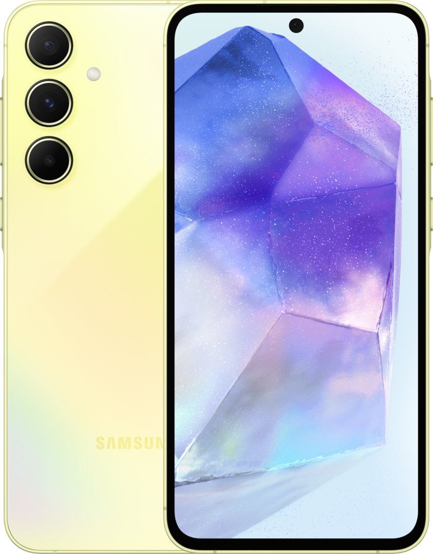 Samsung Galaxy A55 5G 8GB/128GB žlutý