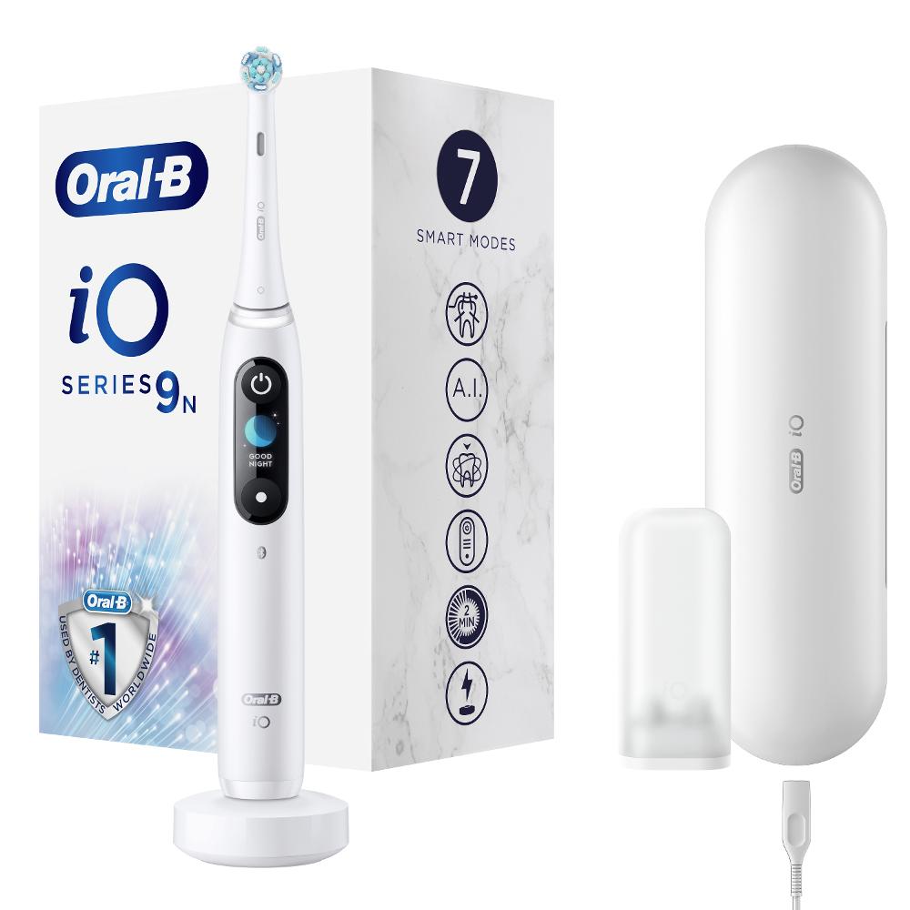 Oral-B iO Series 9 White Alabaster