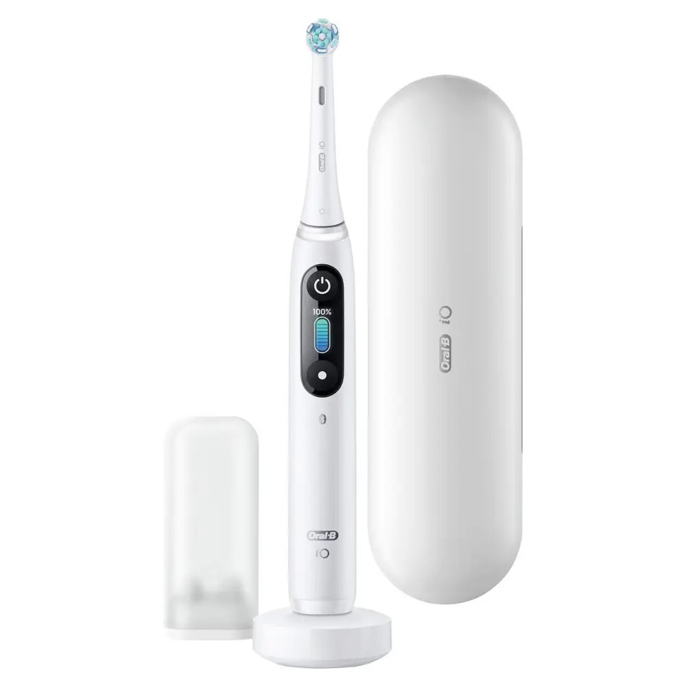 Oral-B iO Series 8 White Alabaster