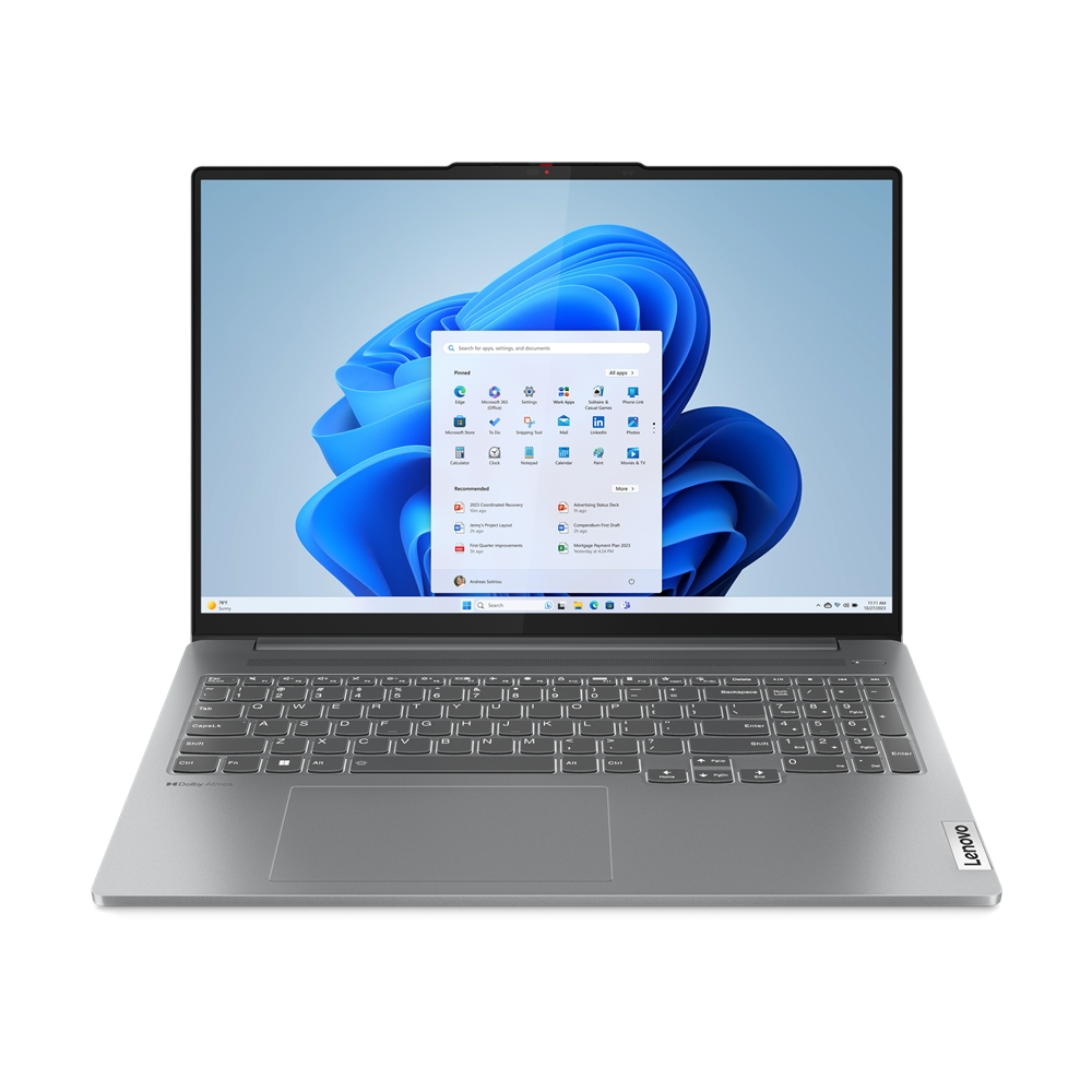 Lenovo IdeaPad Pro 5 16IMH9 Arctic Grey (83D4001FCK) + Doprava ZDARMA