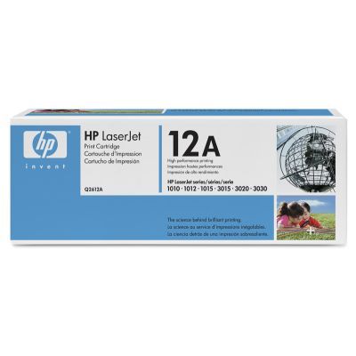 HP 12A Black Q2612A