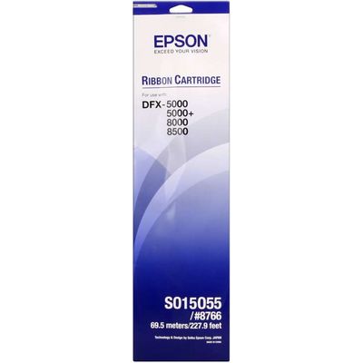 Epson barvicí páska čená S015055 pro DFX-5000/5000+/8000/8500 (#8766)