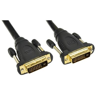 PremiumCord DVI-D propojovací kabel,dual-link,DVI(24+1),MM, 10m