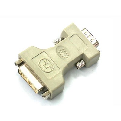 KB DVI adapter DVI24+5F - VGA