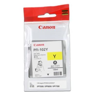 Canon PFI-102Y