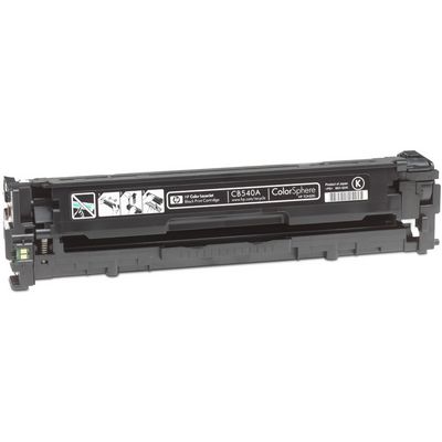 HP 125A Black CB540A