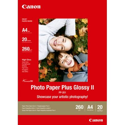 Canon PP-201 A4, 20 listů, 260g/m2