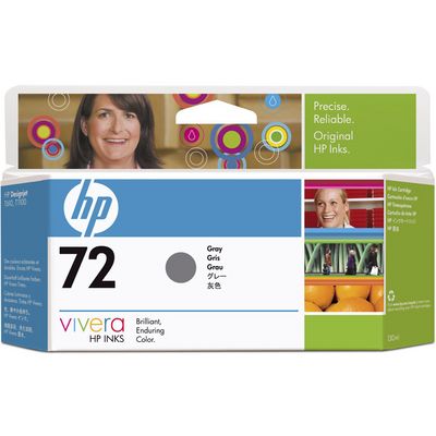 HP 72 Gray (130ml) pro DJ T1100 (C9374A) - originální