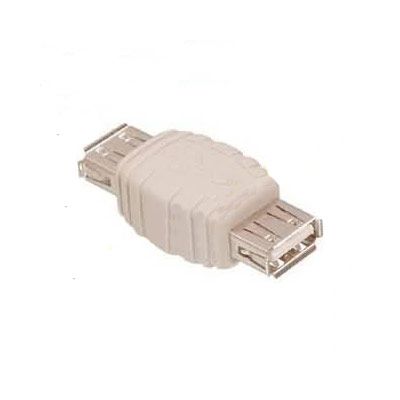 PremiumCord USB 2.0 redukce spojka USB A-A, Female/Female