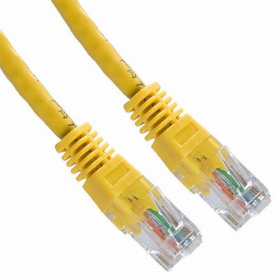 DATACOM Patch cord UTP CAT5E 5m žlutý