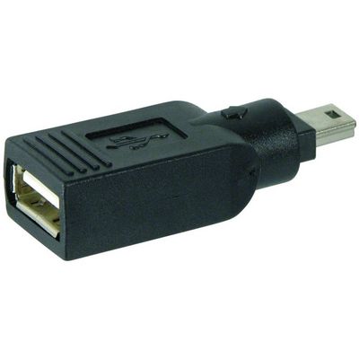 PremiumCord USB redukce A/F - 5pin mini/M