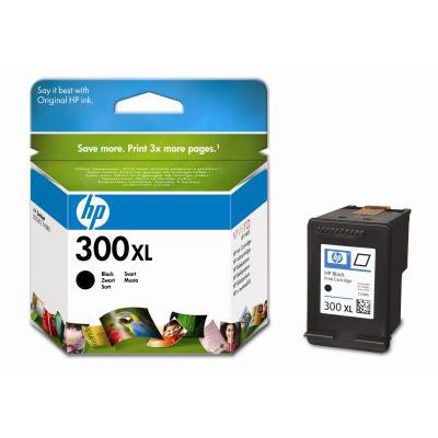 HP 300XL Black CC641EE