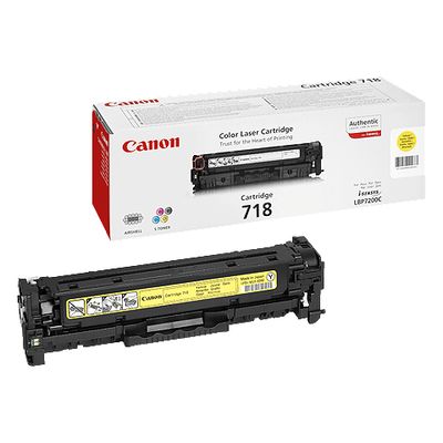 Canon CRG-718Y