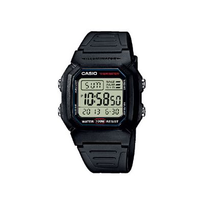 Casio W 800-1 Pánské digitální náramkové hodinky