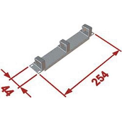 DATACOM 10 vyvazovací panel 1U 3x plast