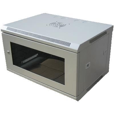 DATACOM 19 nástěnný rozvaděč jednodílný 15U/450mm