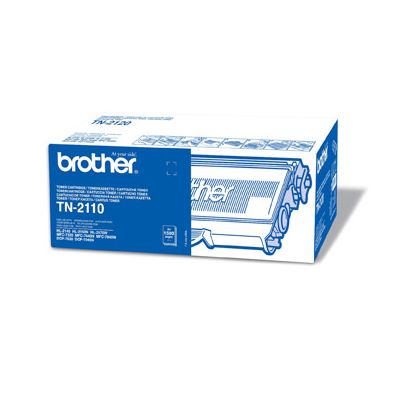 Brother toner TN-2110 pro HL-21x0,DCP-7030/7045,MFC-7320/7440/7840, black (1.500 stran) - originální