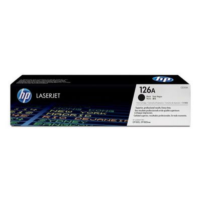 HP 126A Black CE310A