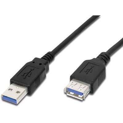 PremiumCord Prodlužovací kabel USB 3.0 Super-speed 5Gbps A-A, MF, 9pin, 2m