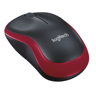 Logitech Wireless M185 červená