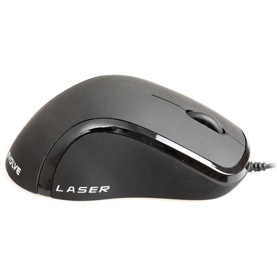 EVOLVEO LASERWIRE ML-507B laserová myš, 5 tlačítek, rozlišení 1600DPI, USB