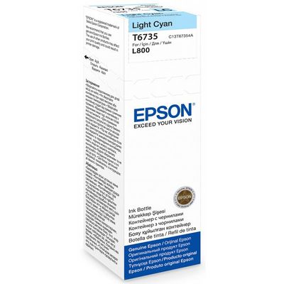 Epson T6732 Cyan, azurová