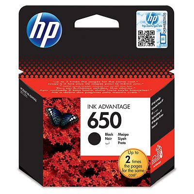 HP 650 Black CZ101AE