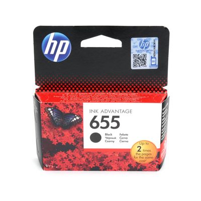 HP 655 Black CZ109AE