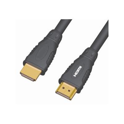 PremiumCord 4K HDMI 1.4 High Speed + Ethernet kabel, zlacené konektory, 10m