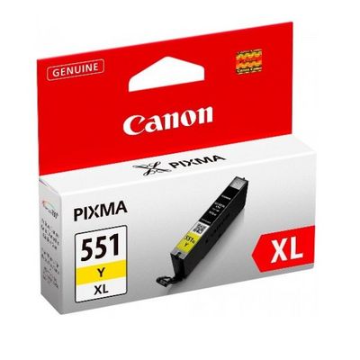 Canon CLI-551 XL Y